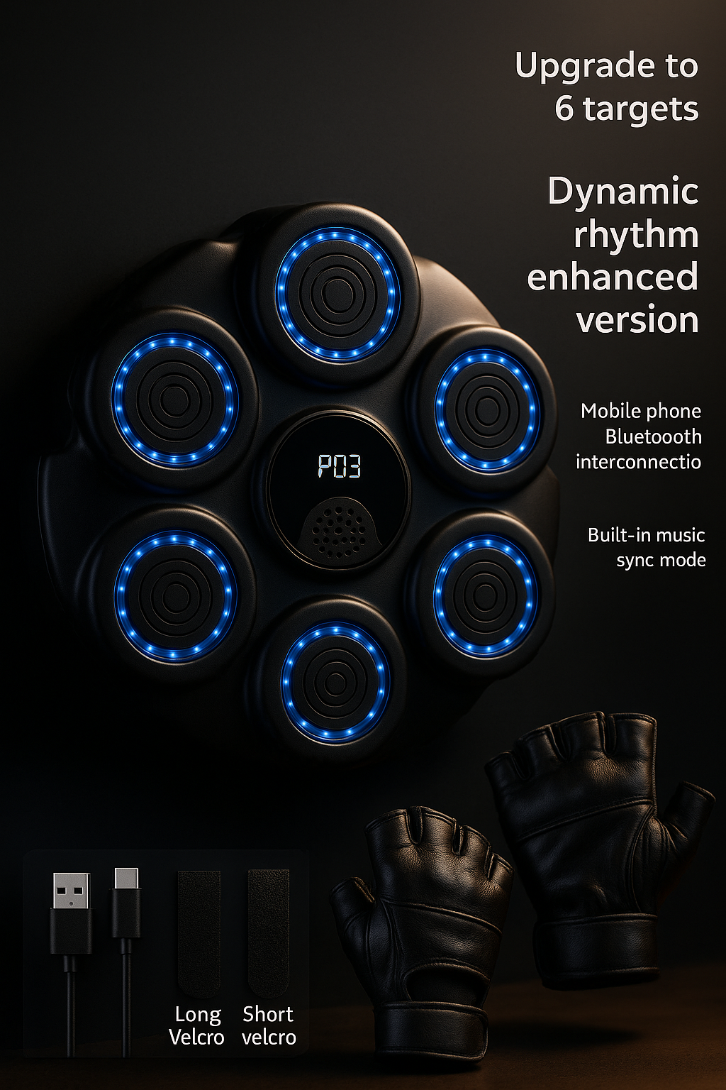 Smart Music Boxing Machine