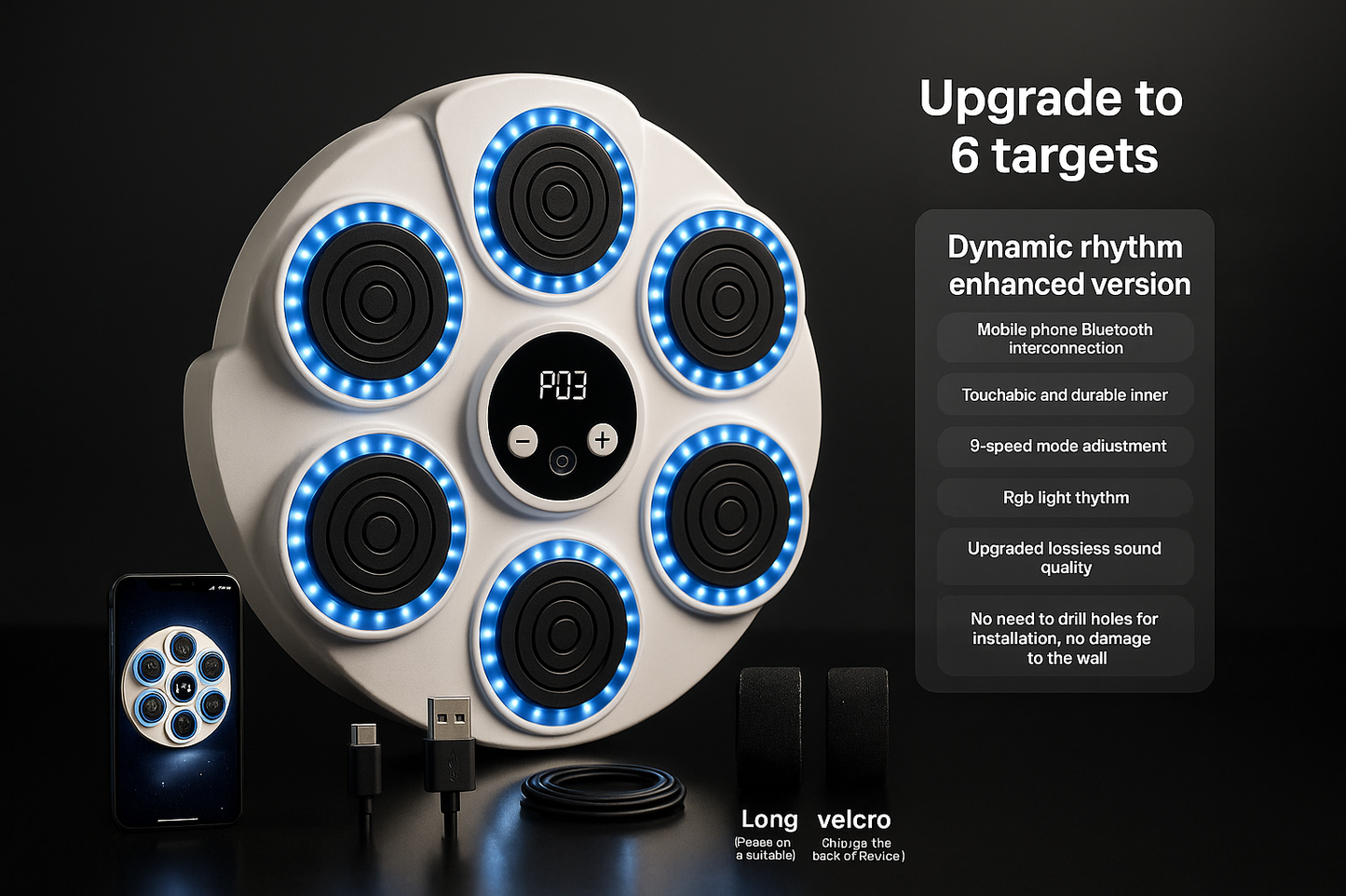 Smart Music Boxing Machine