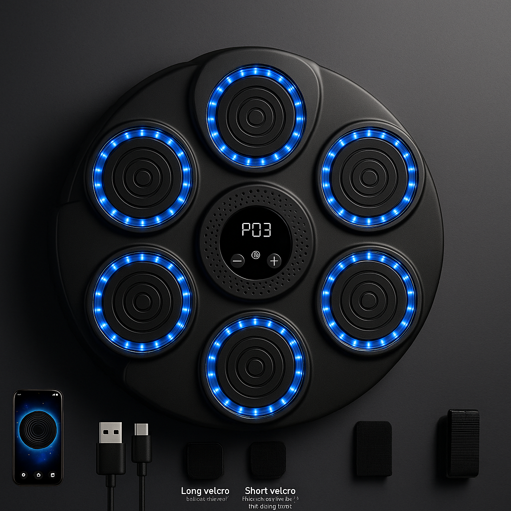 Smart Music Boxing Machine