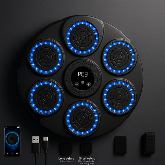 Smart Music Boxing Machine