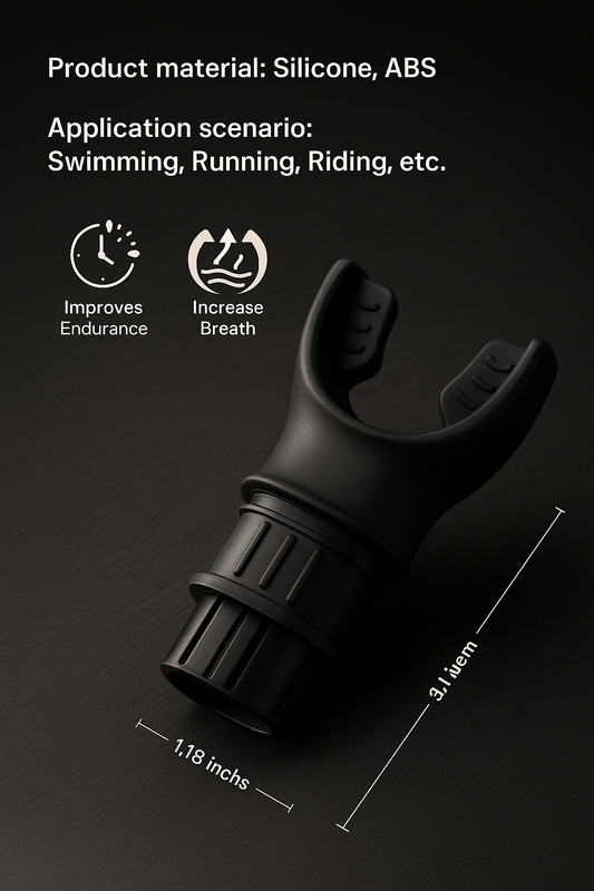 New Portable Lung Capacity Abdominal Breathing Trainer With Adjustable Resistance Lmprove Your Lung Capacity And Sleep Quality